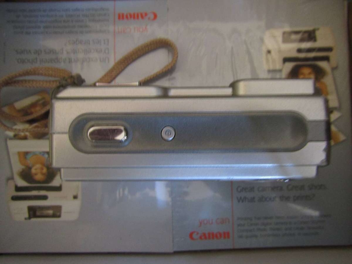 Canon Power shot A460 Digital Camera 4x Optical Zoom. Works perfect.