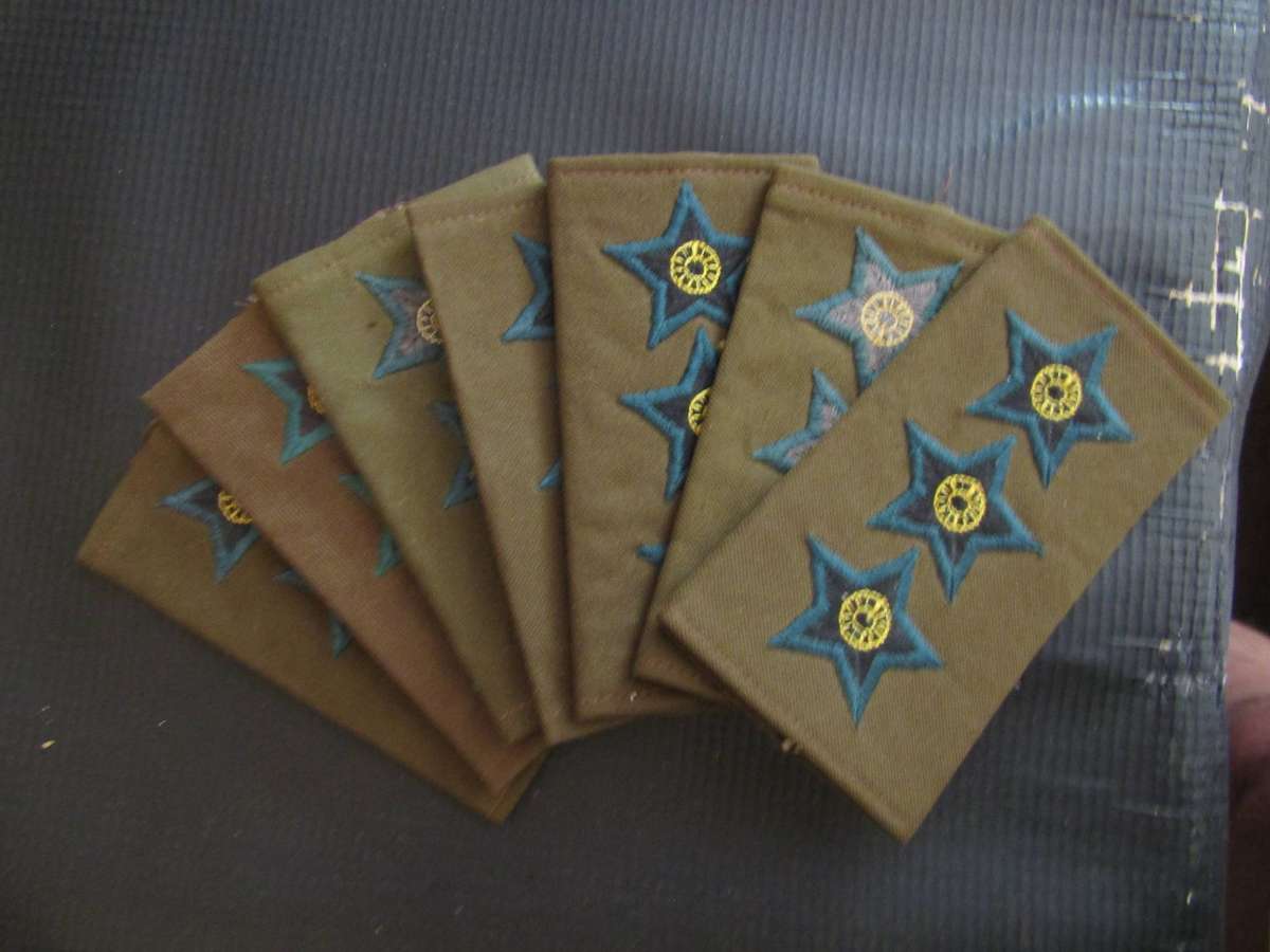 Witwatersrand  Capt Ranks. Not seen often. Buy now per singe rank