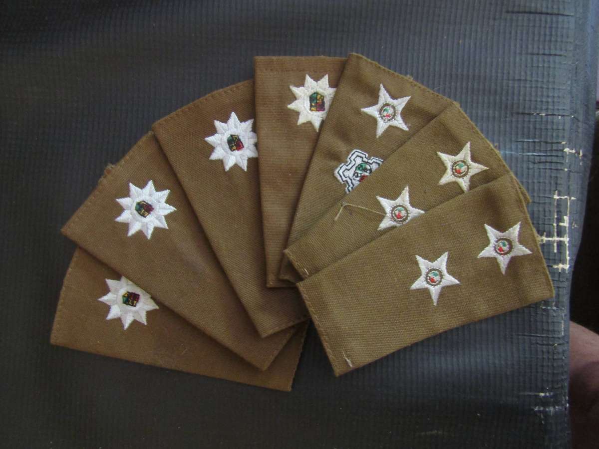 SWAFT Nutria Ranks. Buy now for all 7