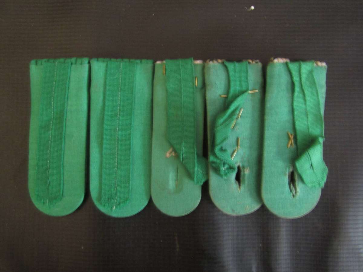 East German Customs Rank lot