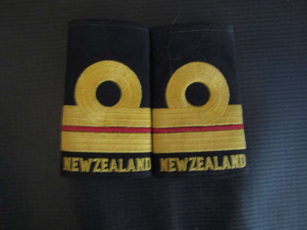 New Zealand Navy lot