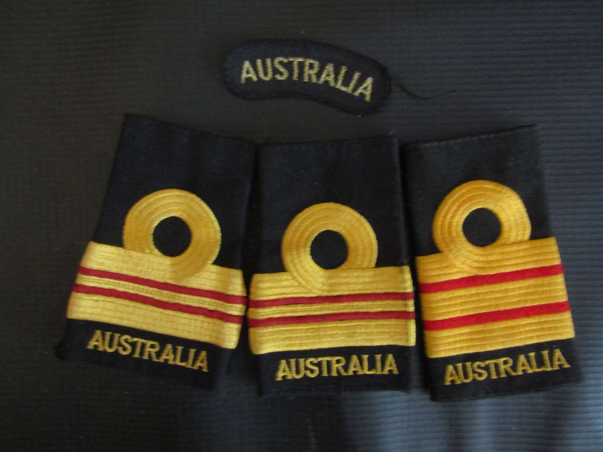 Australian Navy Rank lot