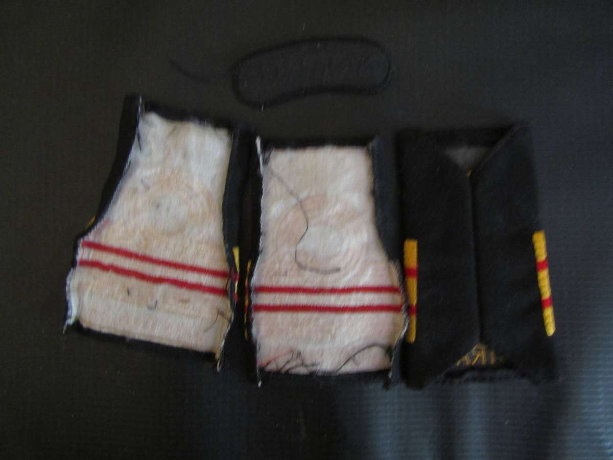 Australian Navy Rank lot