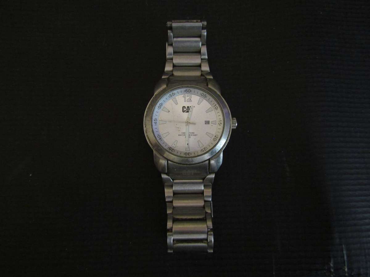 Cat Diesel PE 141. Untested. Take as Spares or Restoration