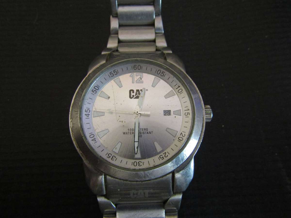 Cat Diesel PE 141. Untested. Take as Spares or Restoration