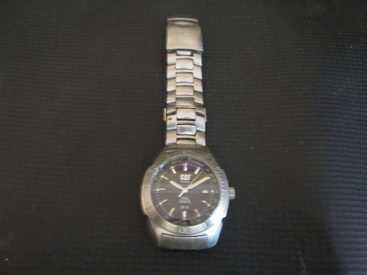 Cat Diesel DP10. Untested. Take as Spares or Restoration