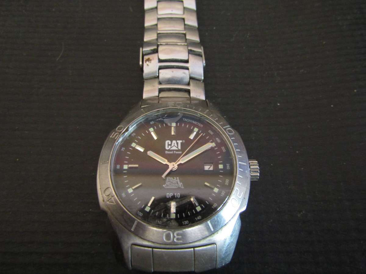 Cat Diesel DP10. Untested. Take as Spares or Restoration