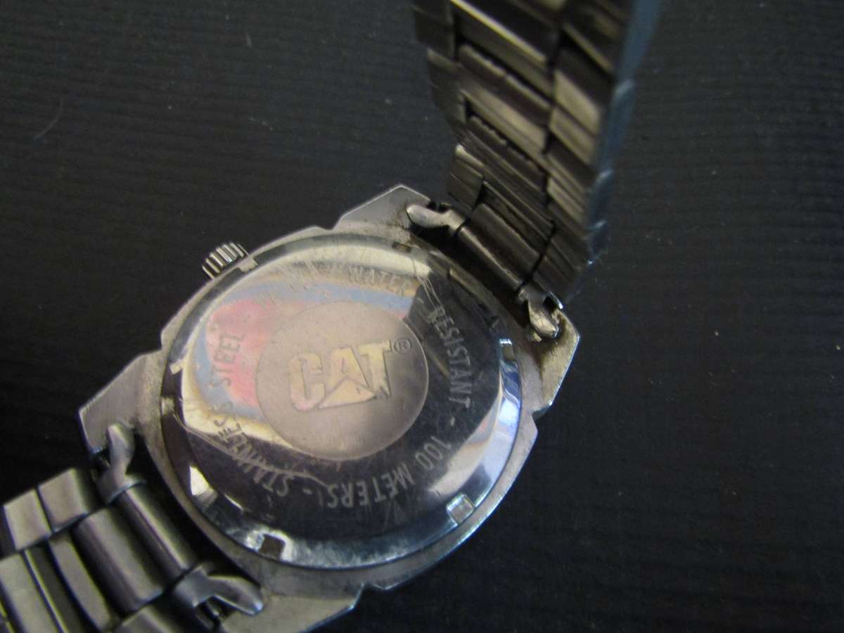 Cat Diesel DP10. Untested. Take as Spares or Restoration