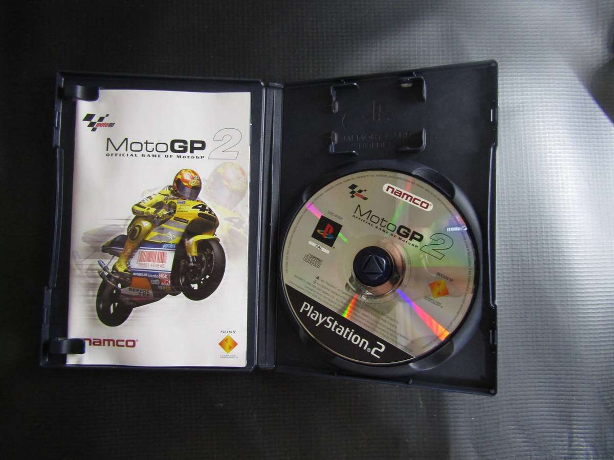 PlayStation 2 Moto GP 2 Game