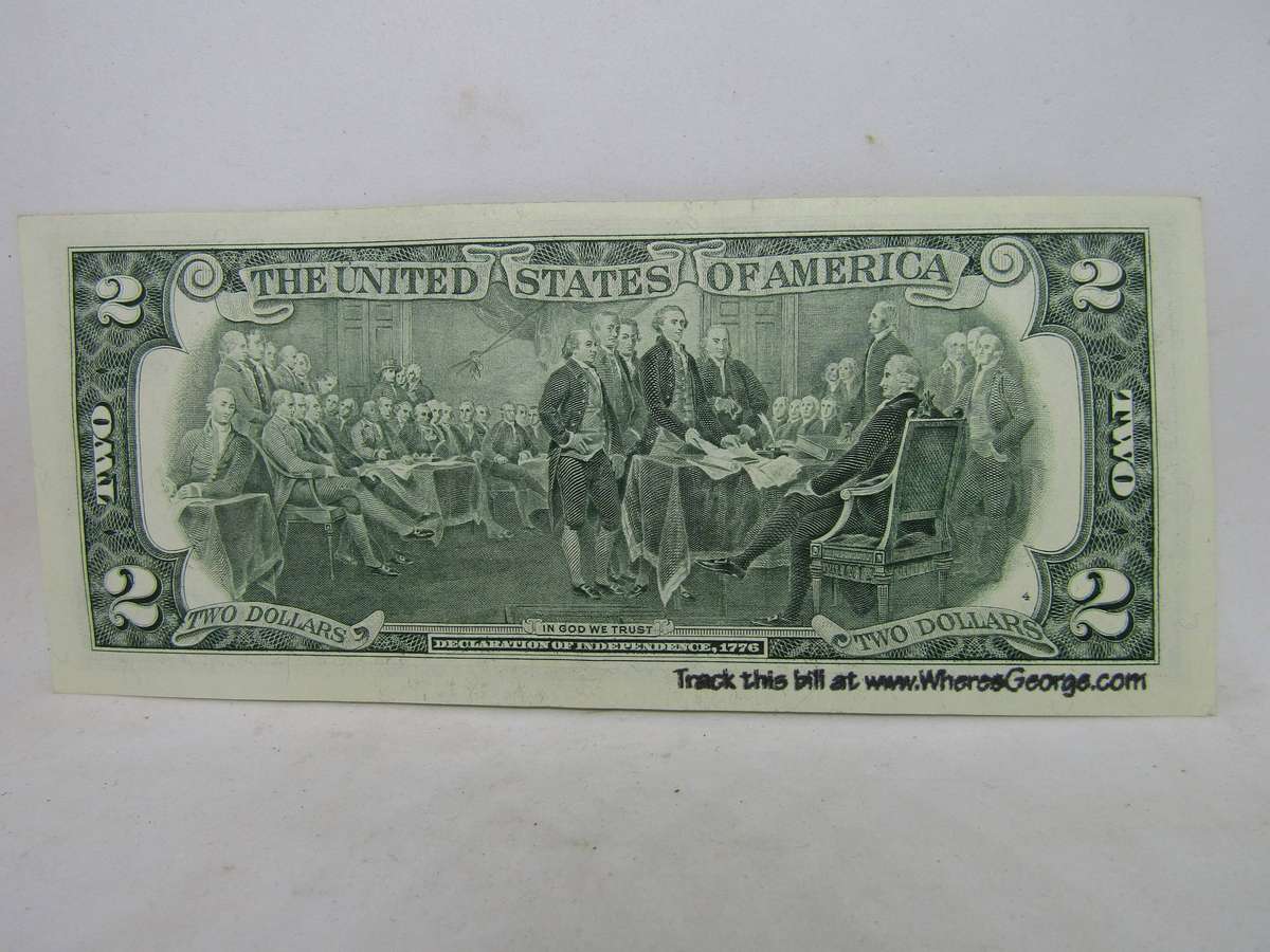 UNC United States $2 Banknote ( 2 Available )
