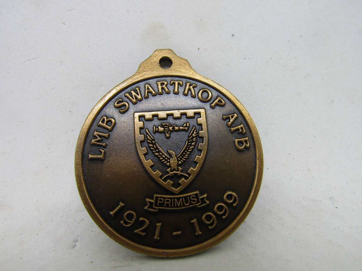 LMB Swartkops AFB 1921 to 1999 Medal ( 5 Available )
