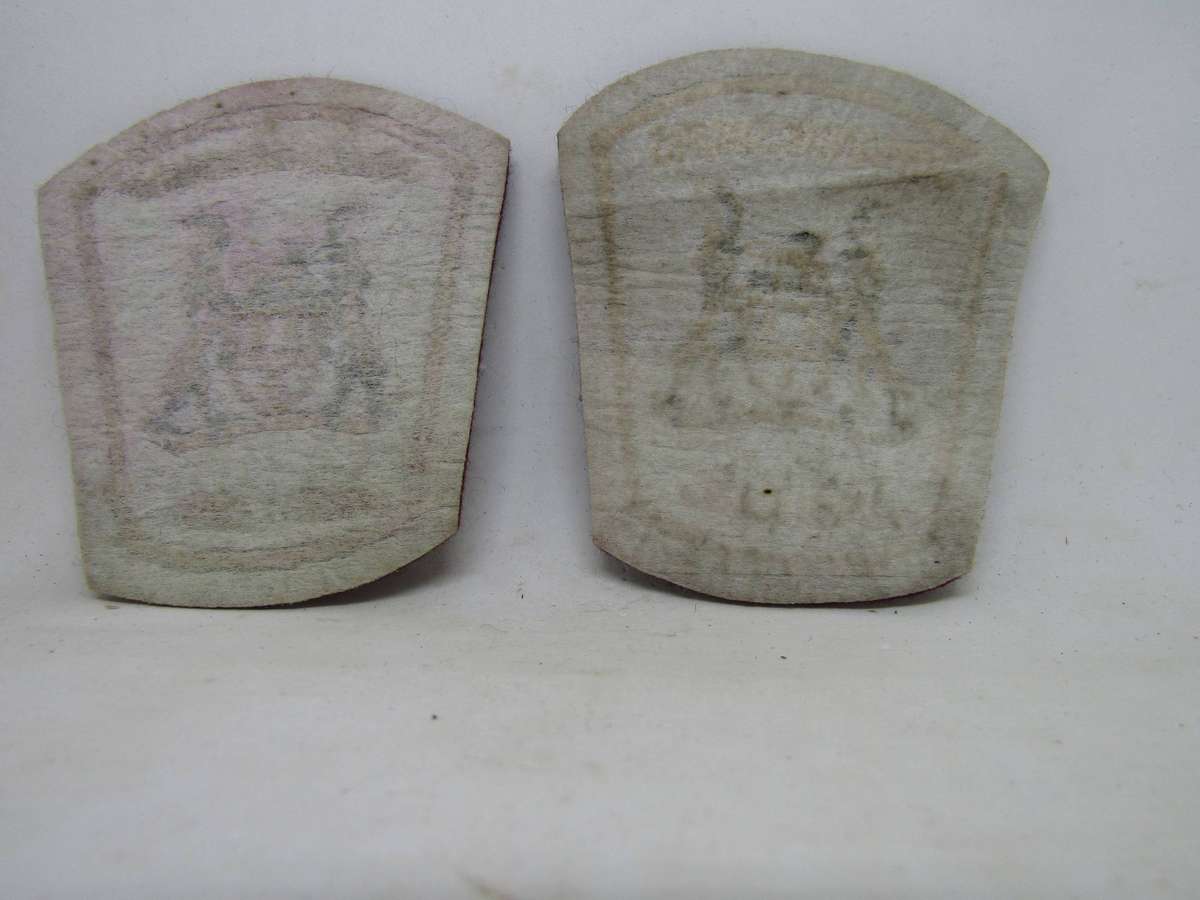 Pair of Johannesburg Ambulance patches