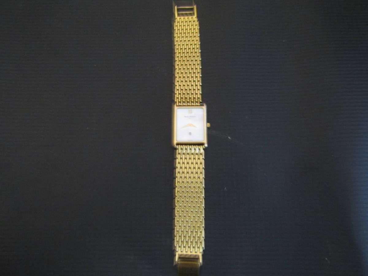 Michel Herbelin Mother of Pearl Dial  Men's Quartz wrist watch , Works 100%