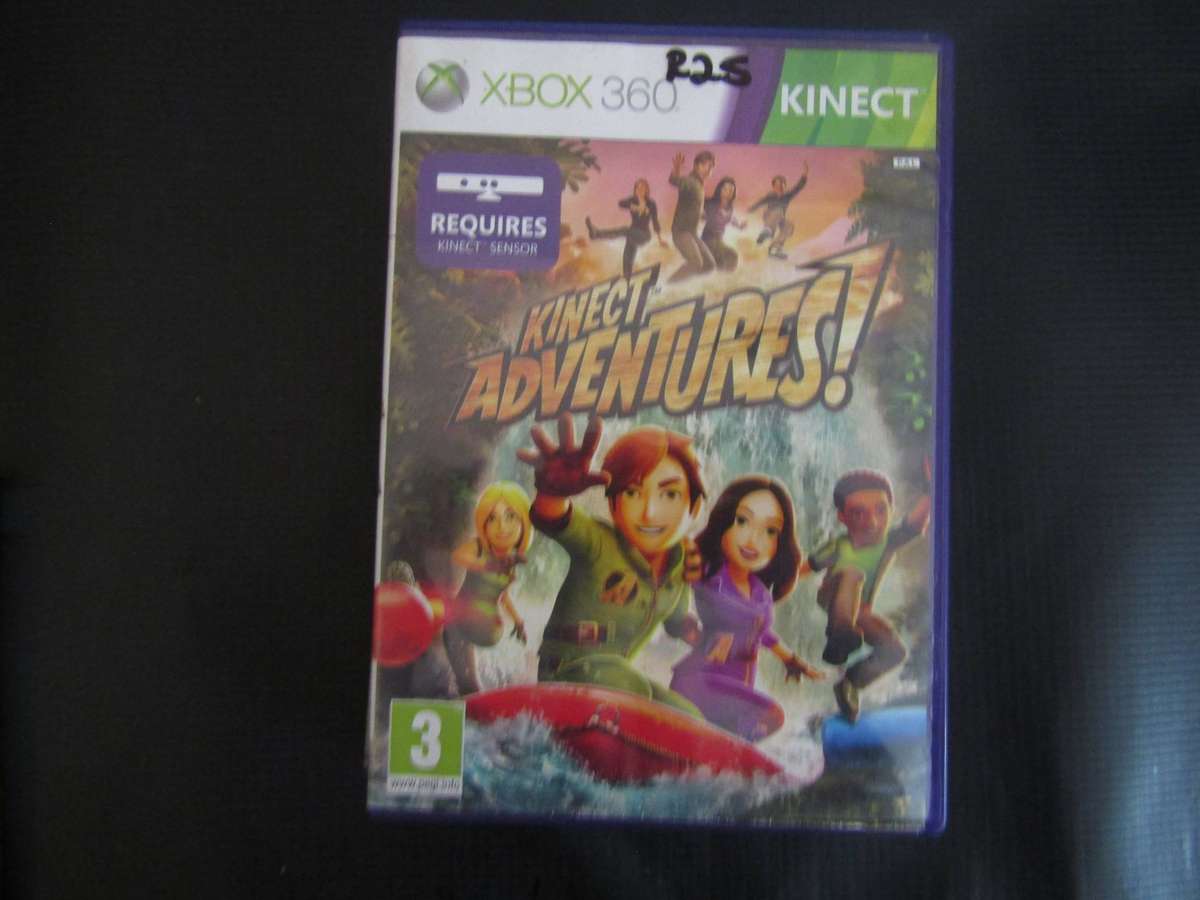 Kinect Adventures by Xbox with Booklet