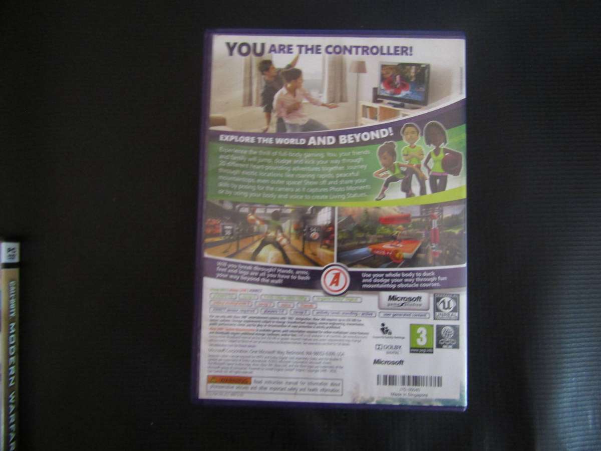 Kinect Adventures by Xbox with Booklet