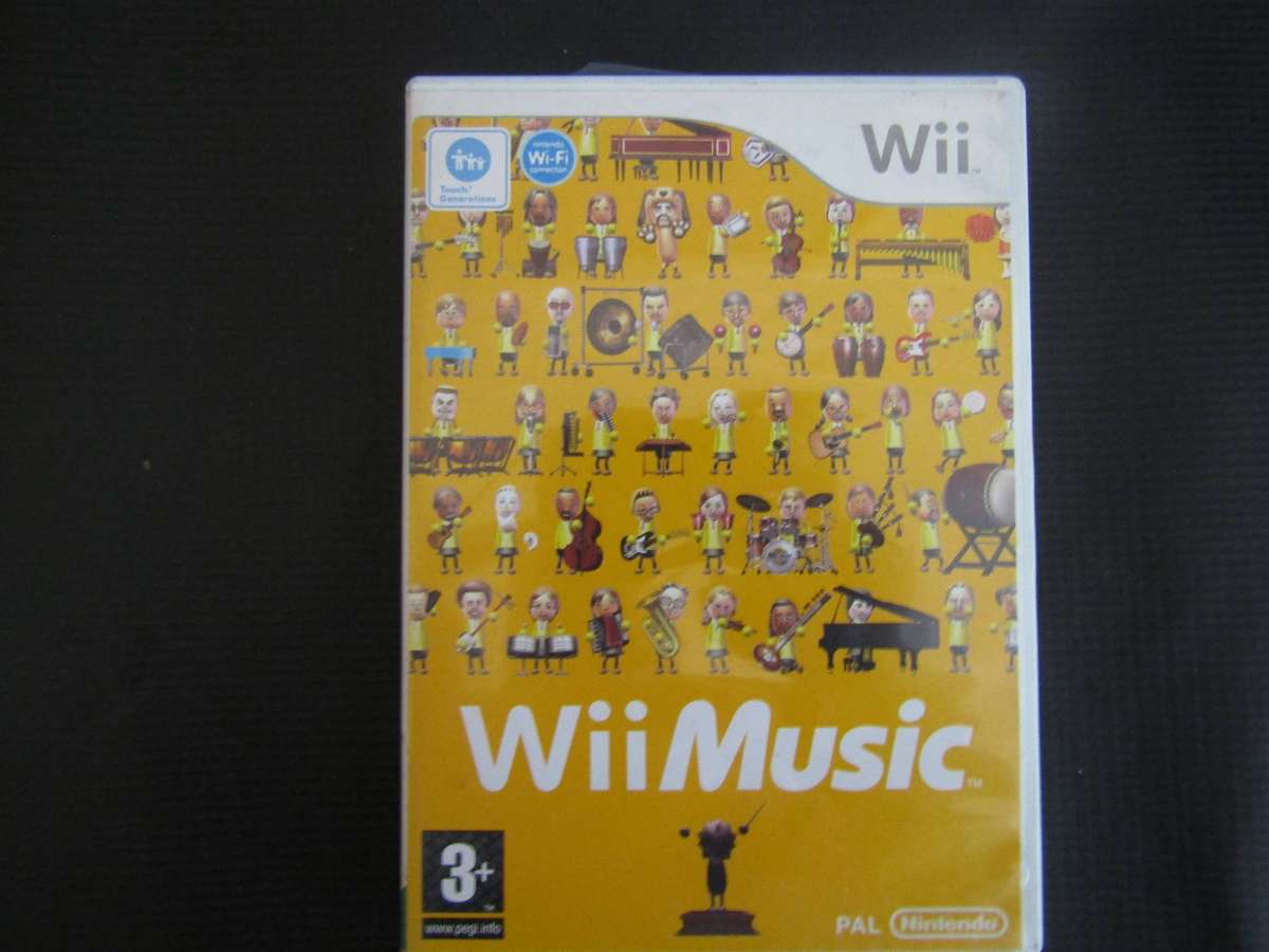 WII Music Disk and Cover only