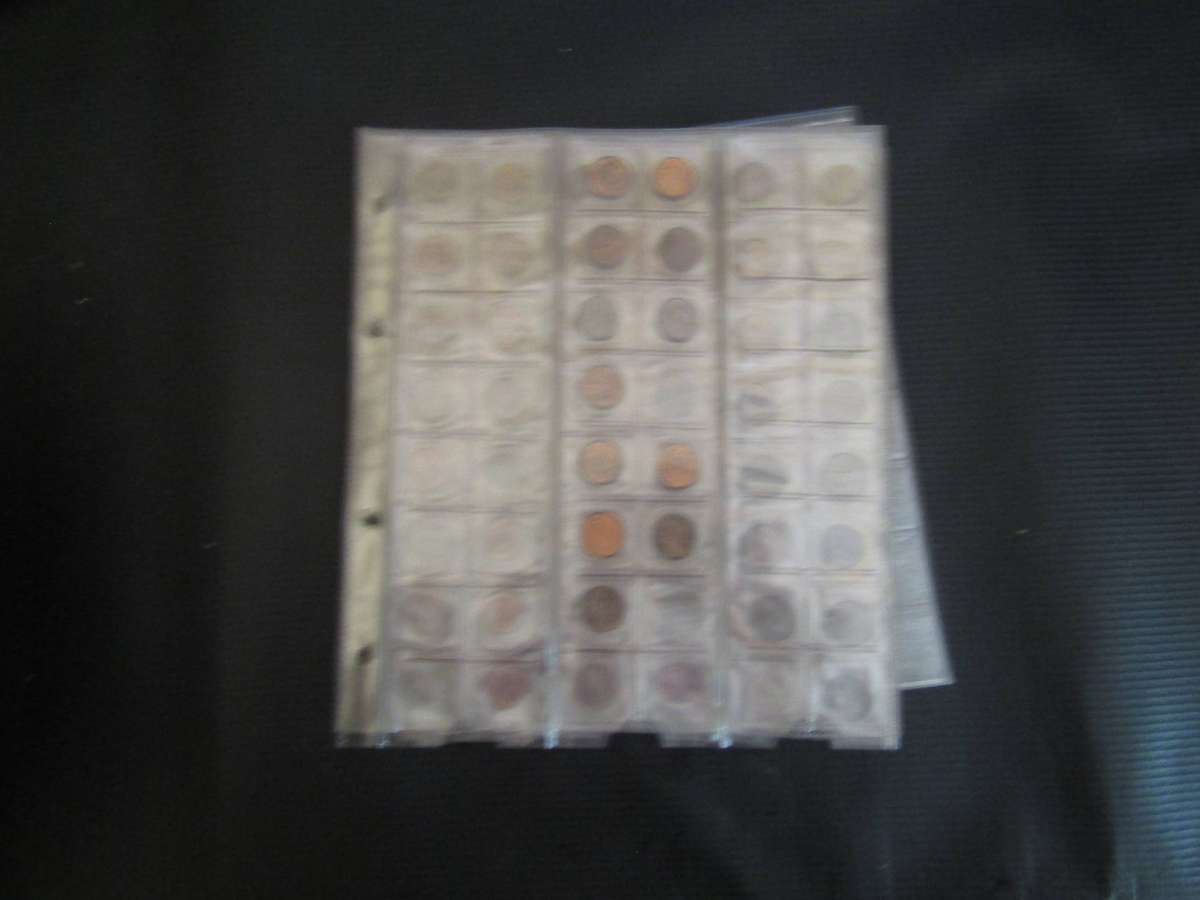 17 Pages of World and SA Coins