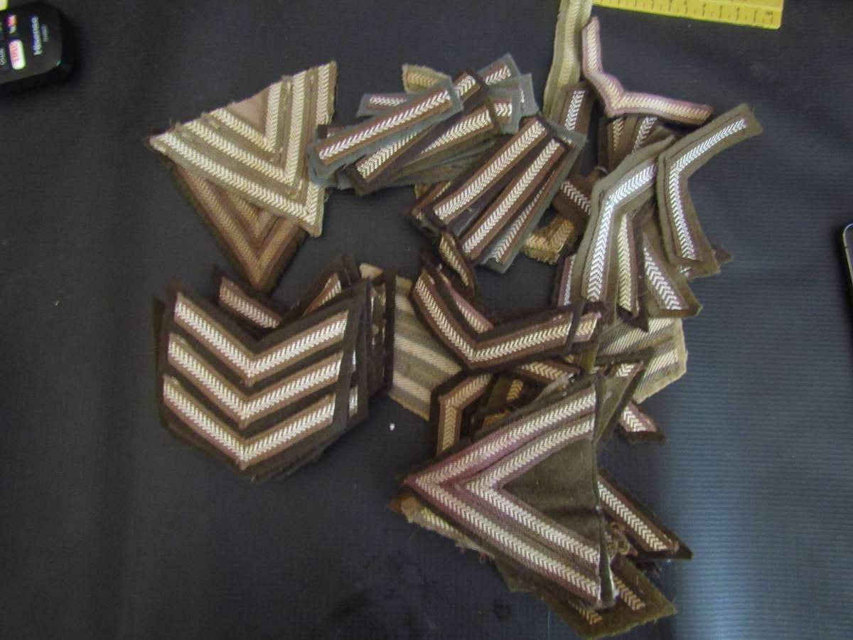 Various SADF Ranks. All for 1 winning Bid