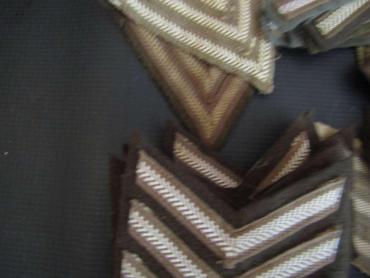 Various SADF Ranks. All for 1 winning Bid