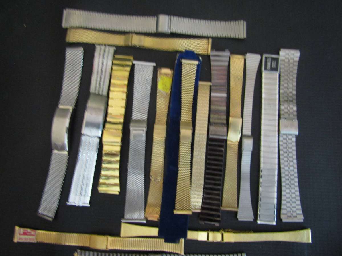 Various Ladies and Men's Wrist Watch bands