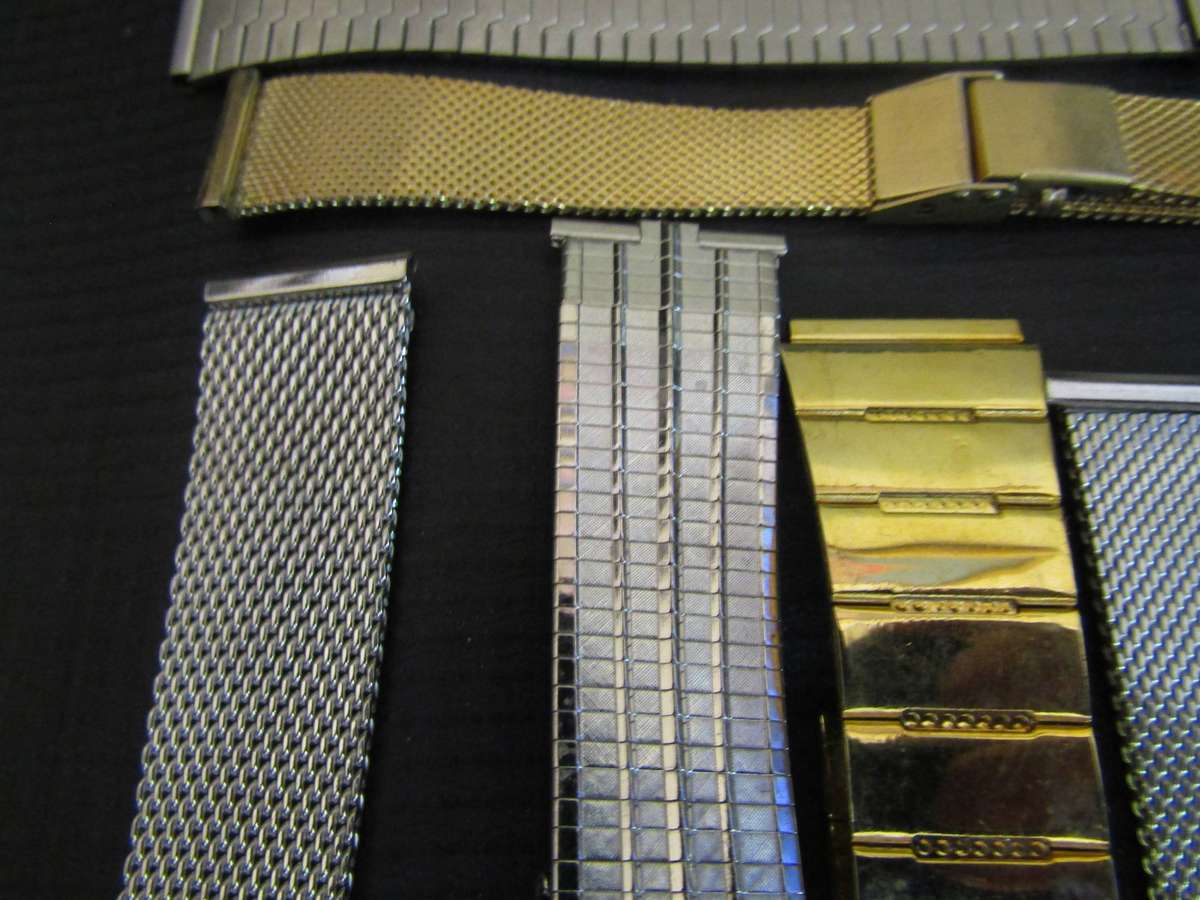 Various Ladies and Men's Wrist Watch bands