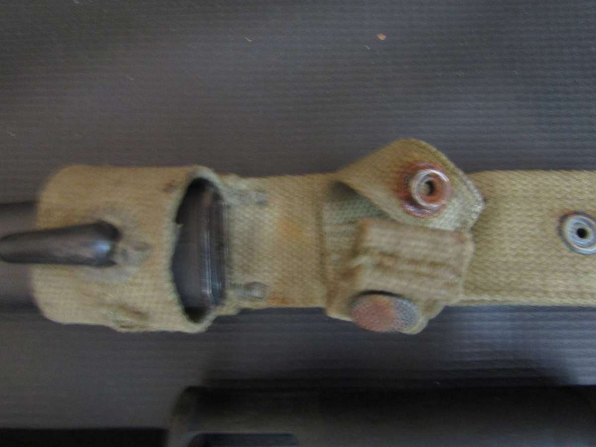 SADF Apple Core FN Bayonet. Looks Spray Painted. Looks really good