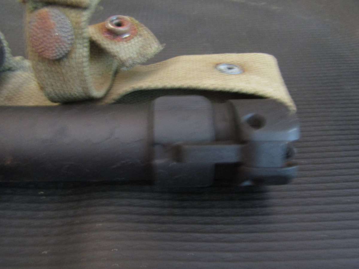 SADF Apple Core FN Bayonet. Looks Spray Painted. Looks really good