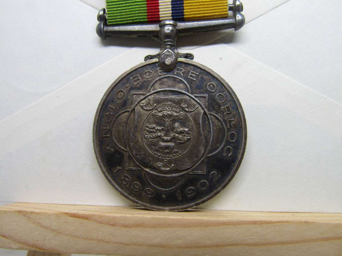 ABO Burger Barend P Bezuidenhout Potchefstroom Commando