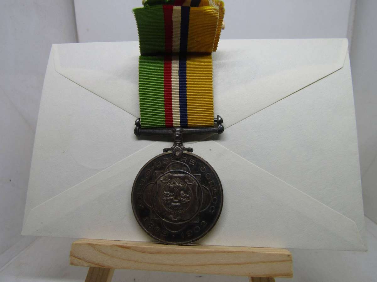 ABO Burger Barend P Bezuidenhout Potchefstroom Commando