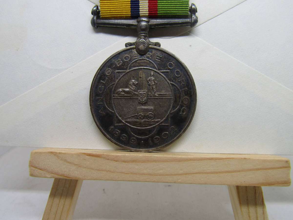 ABO Burger Barend P Bezuidenhout Potchefstroom Commando