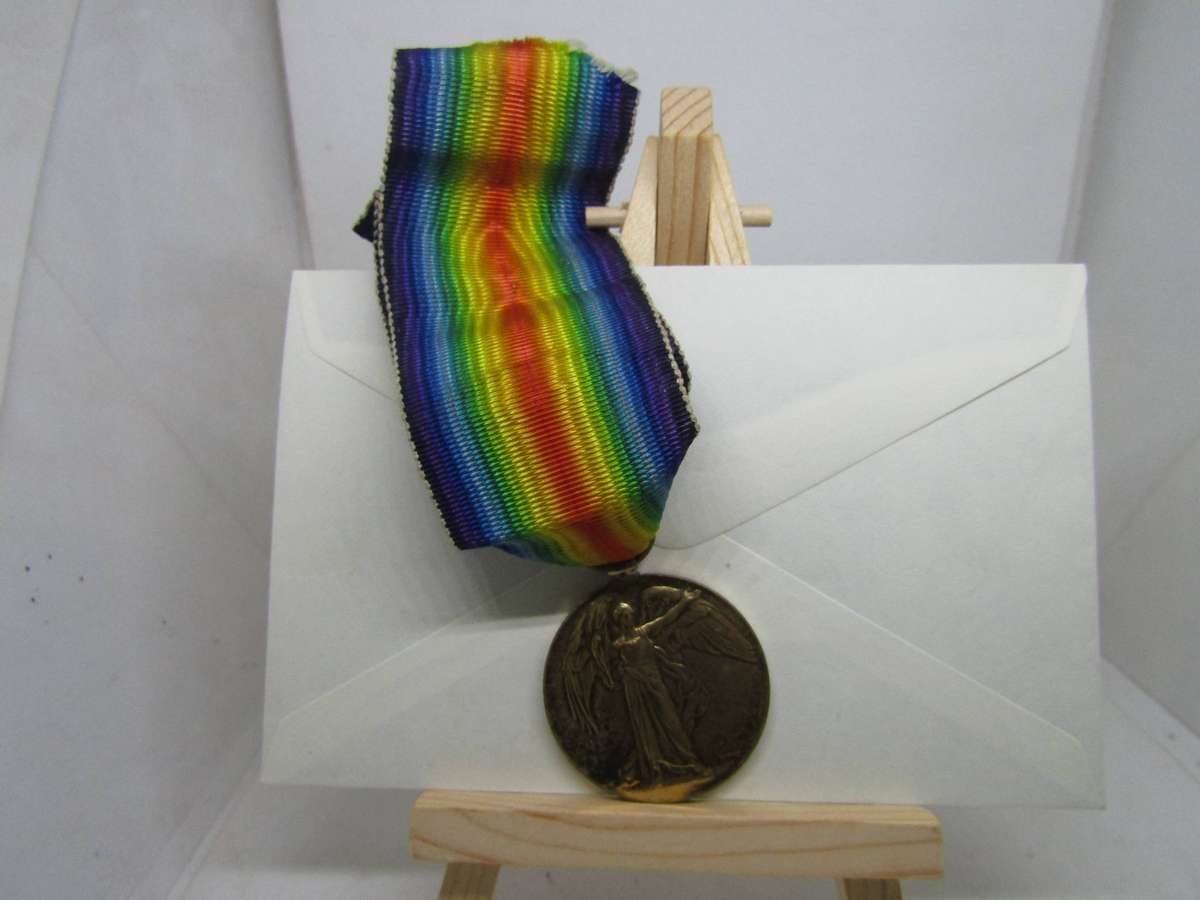 WW 1 Great War Medal to DVD DJ Lockhart SASC