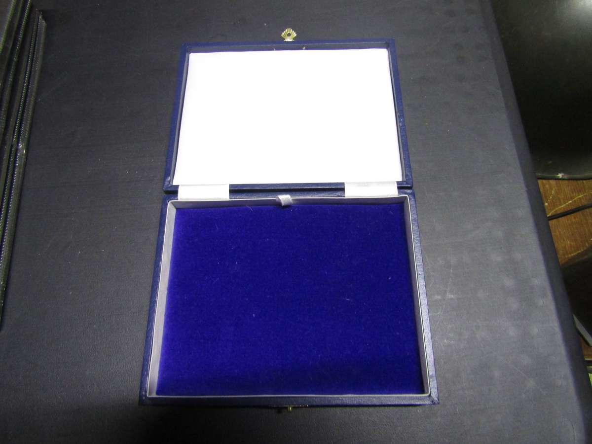 Various ABO WW1 WW2 Medal display Boxes