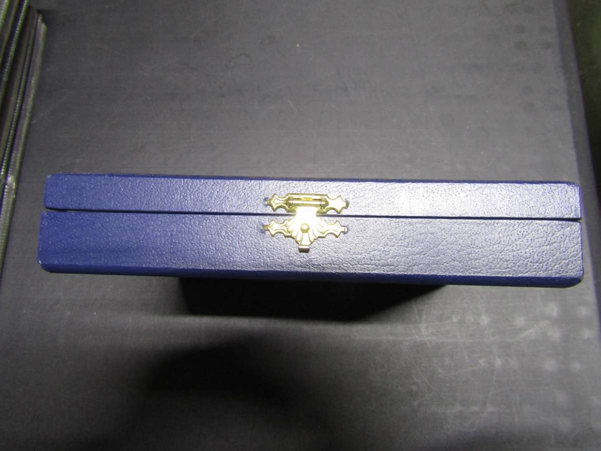 Various ABO WW1 WW2 Medal display Boxes