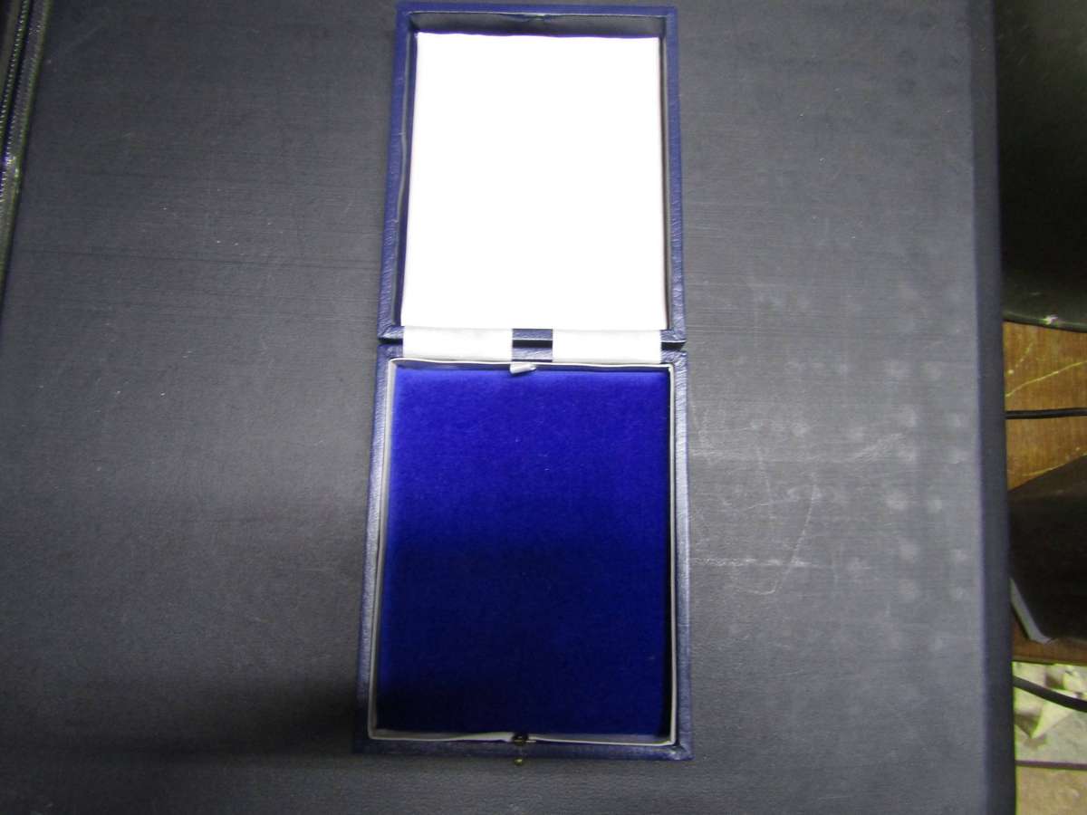 Various ABO WW1 WW2 Medal display Boxes