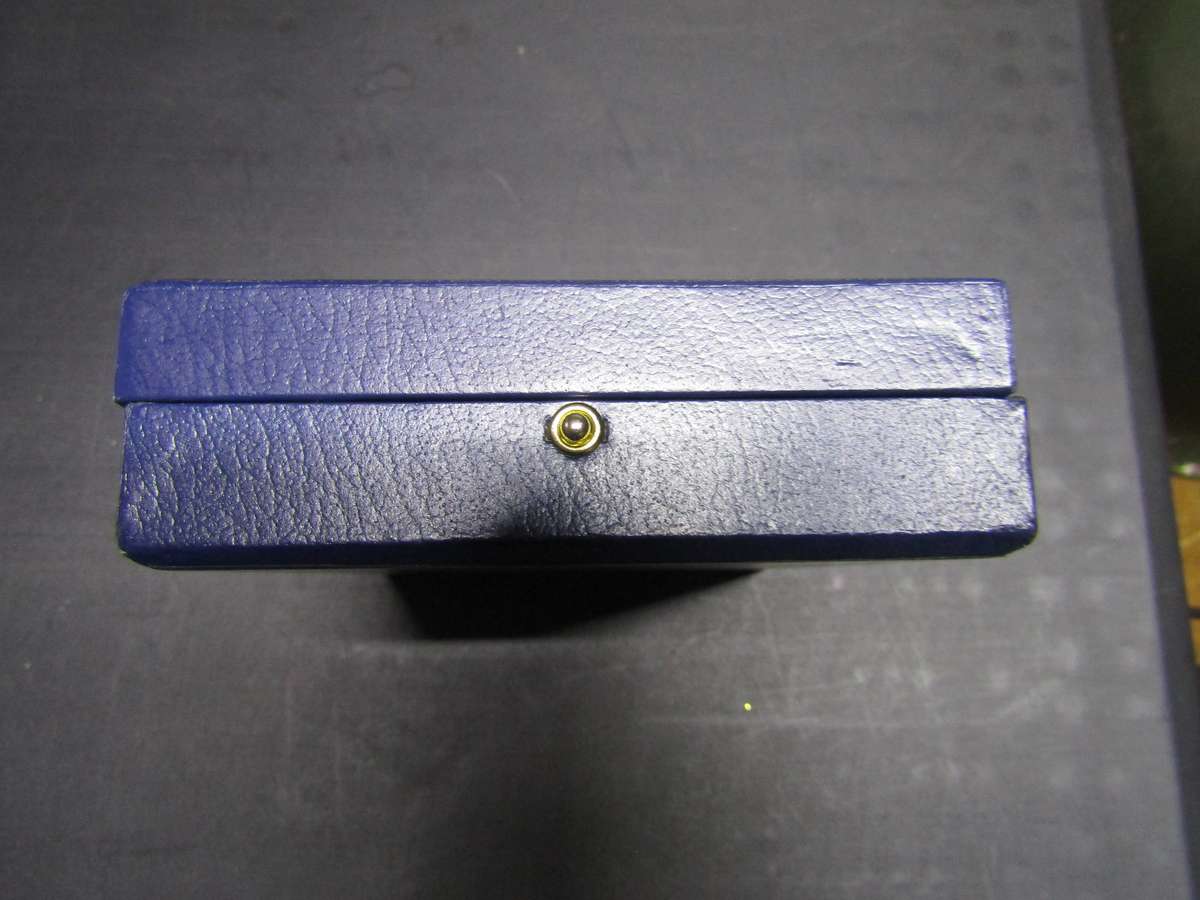 Various ABO WW1 WW2 Medal display Boxes