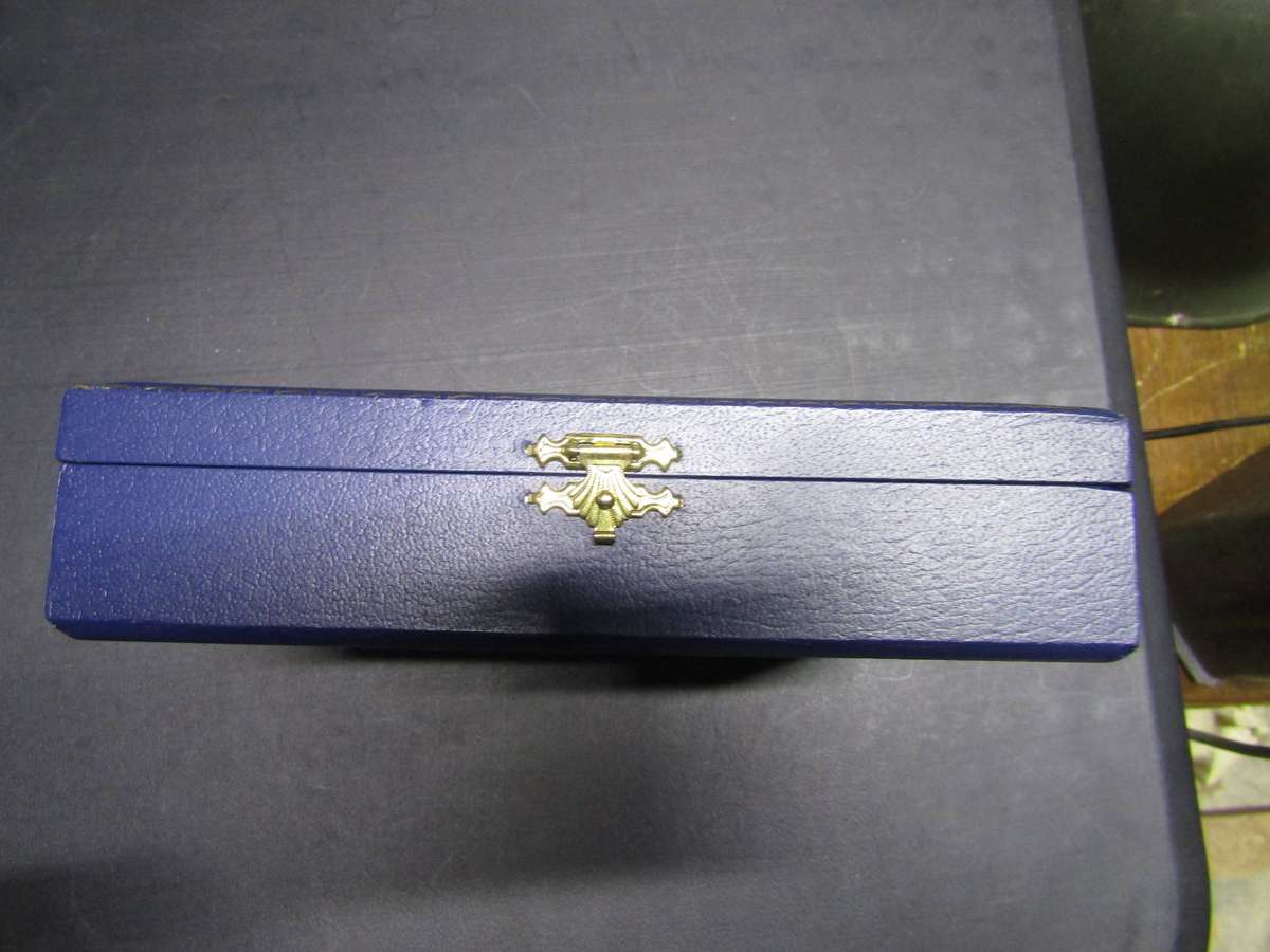 Various ABO WW1 WW2 Medal display Boxes