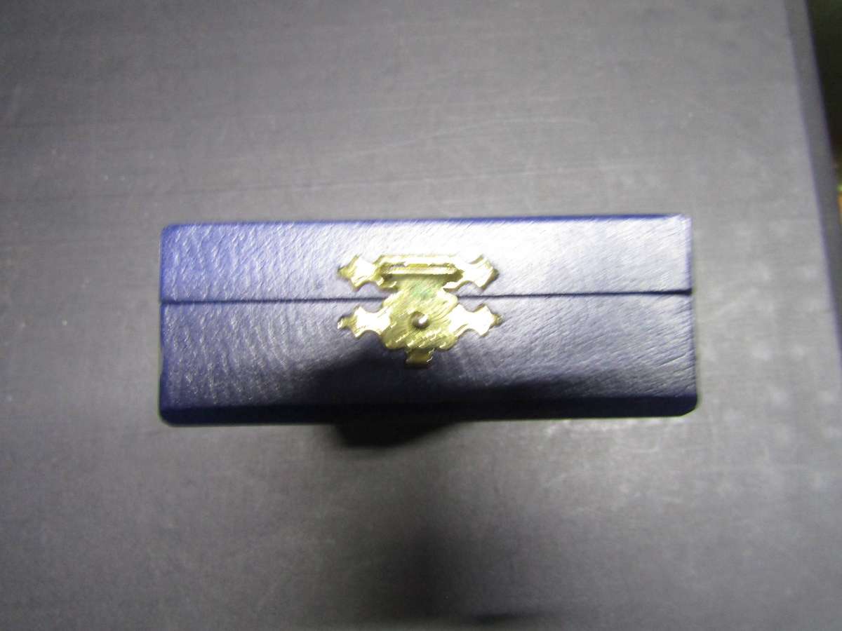 Various ABO WW1 WW2 Medal display Boxes