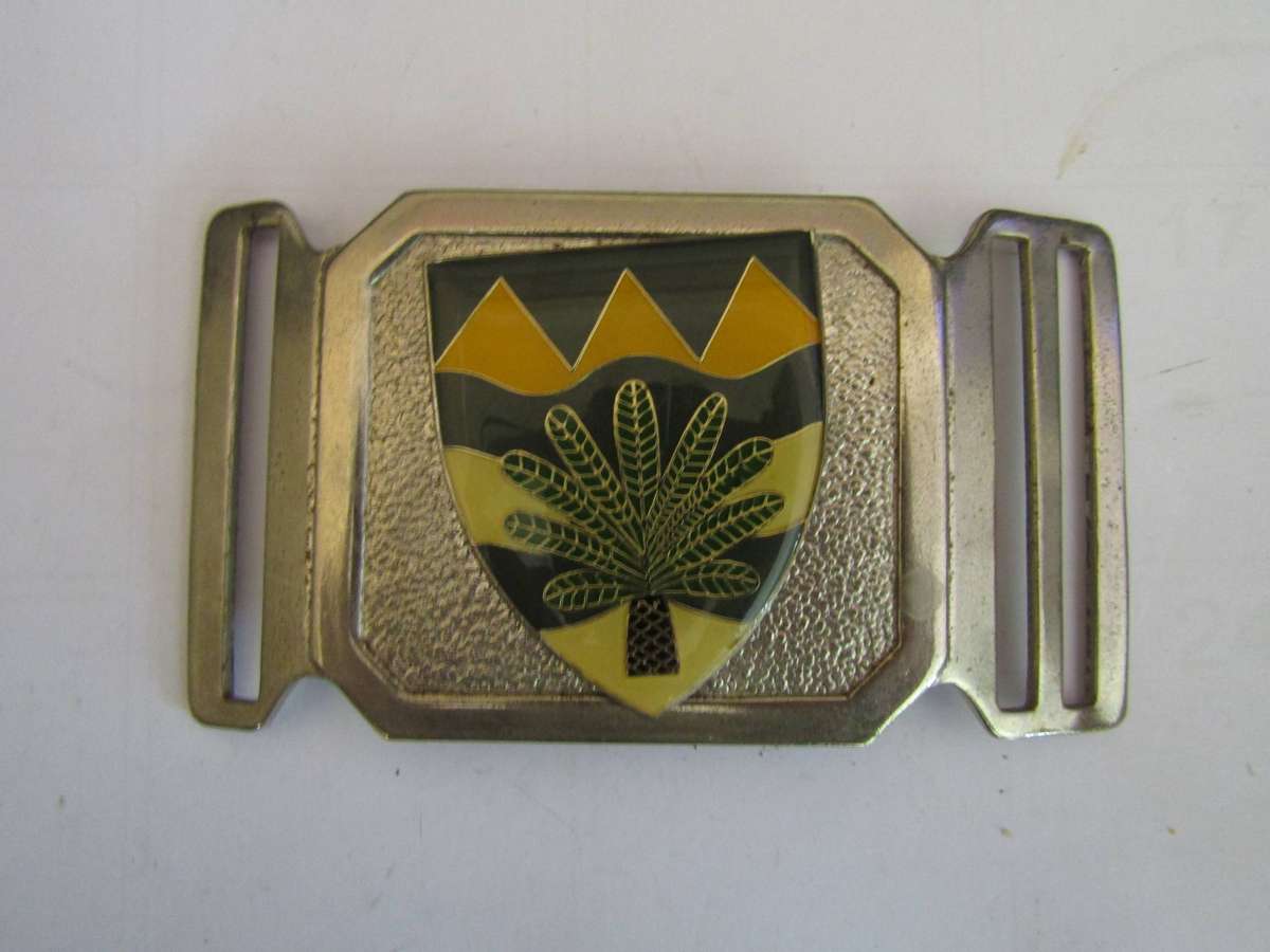 SADF Letaba Commando Stable Belt Buckle