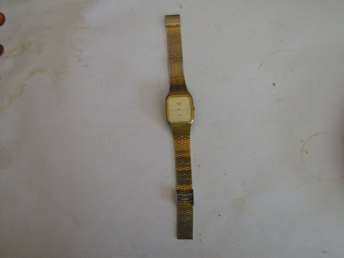 Orient FX TLE451AR82 Men's Wrist Watch. Not tested so take as Spares or Restoration