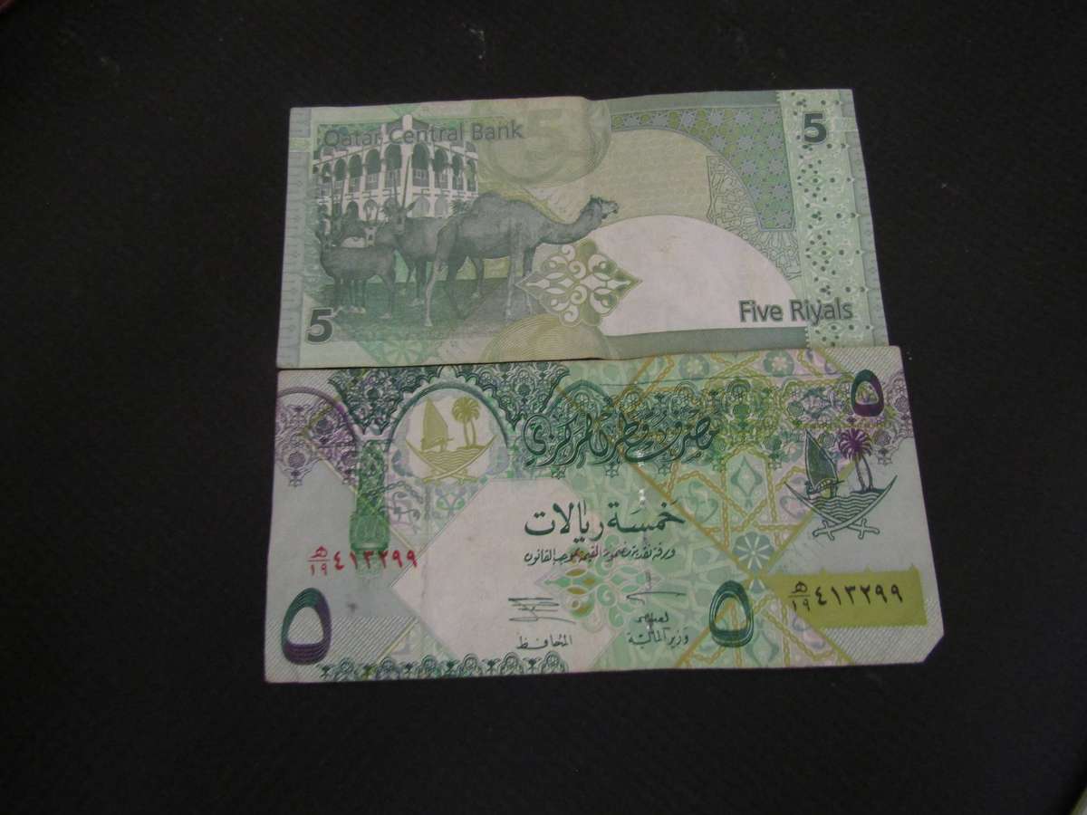 10 Qatar Riyals Value R45