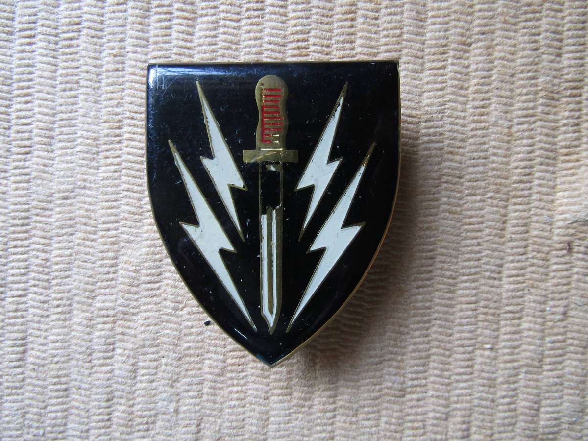 SADF 61 Mech Metal Flash Pins intact