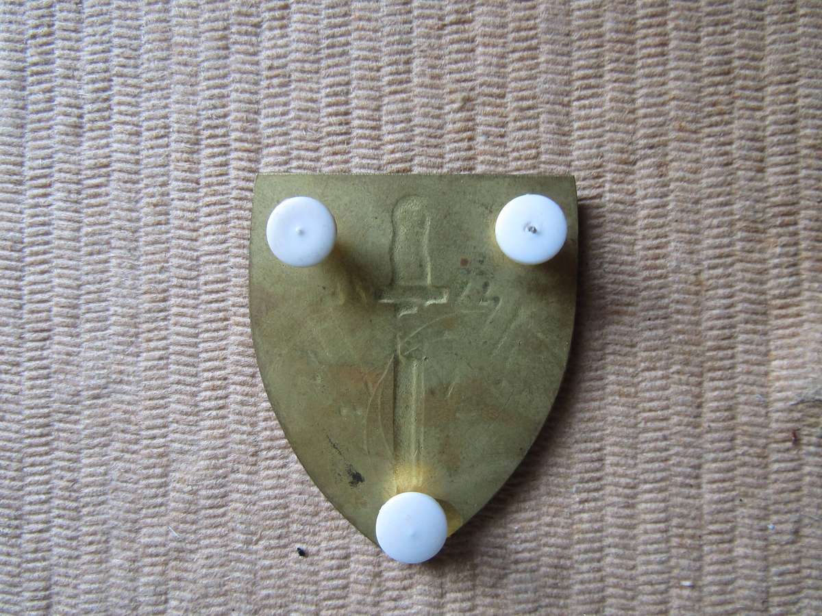 SADF 61 Mech Metal Flash Pins intact