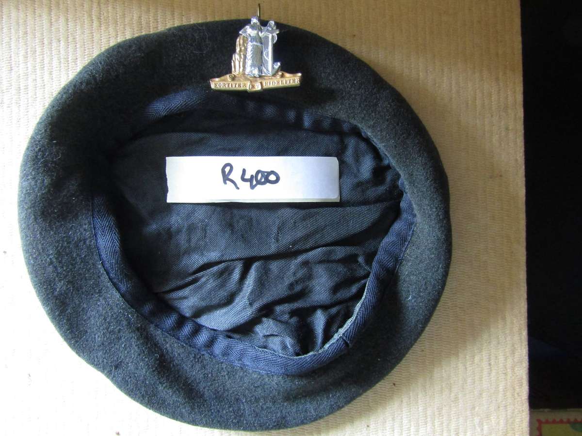 SADF Cape Corps Beret. Badge not attached.
