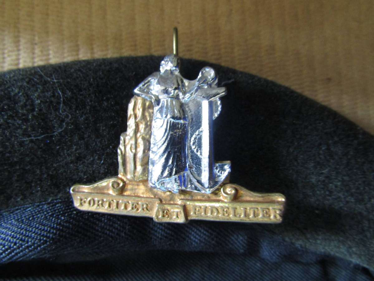 SADF Cape Corps Beret. Badge not attached.