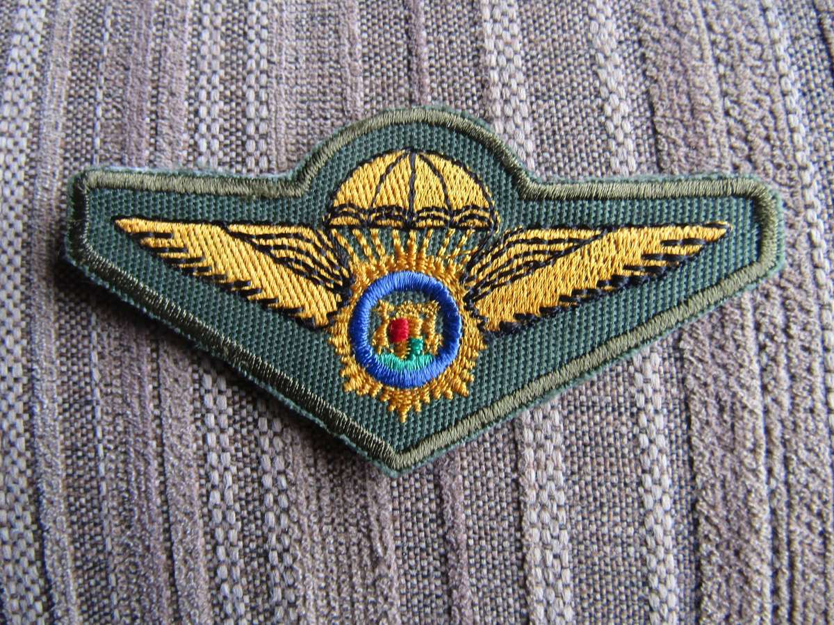 SAP Special Task Force para wing Dark Green Field dress