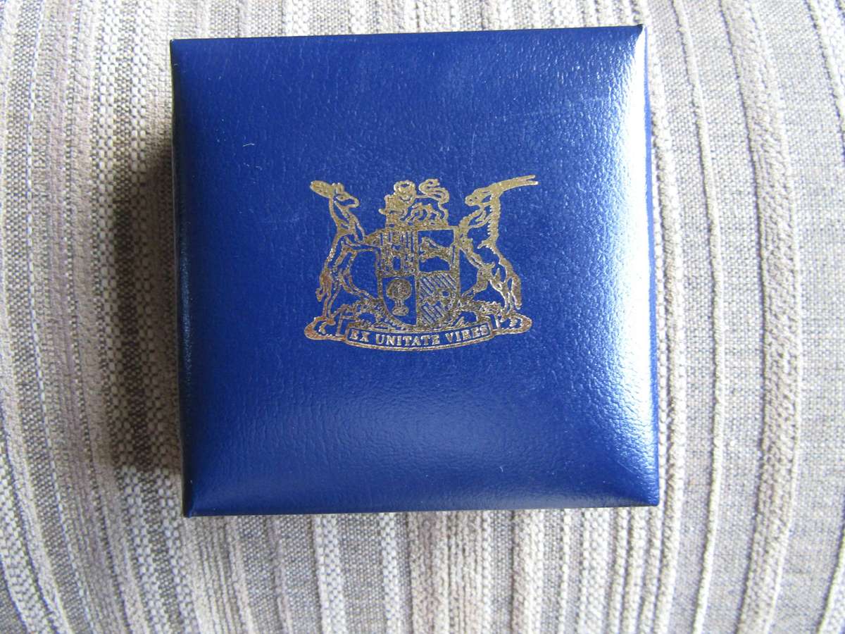 1994 Presidential South African Proof Silver R1 Mintage 6269 (2 available)