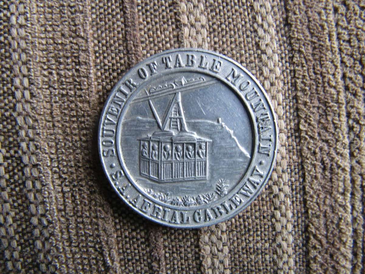 Tafelberg Cable Car Token