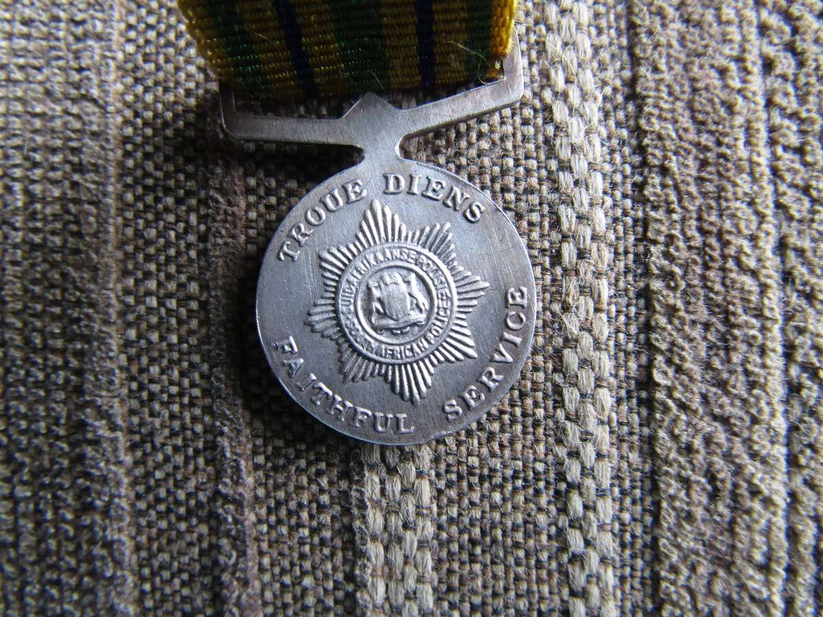 SAP Faithfull Service Medal Miniature