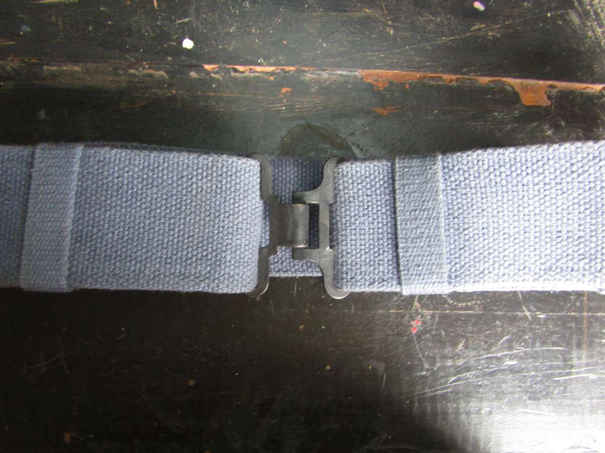 Pre Apartheid Blue Police Belt