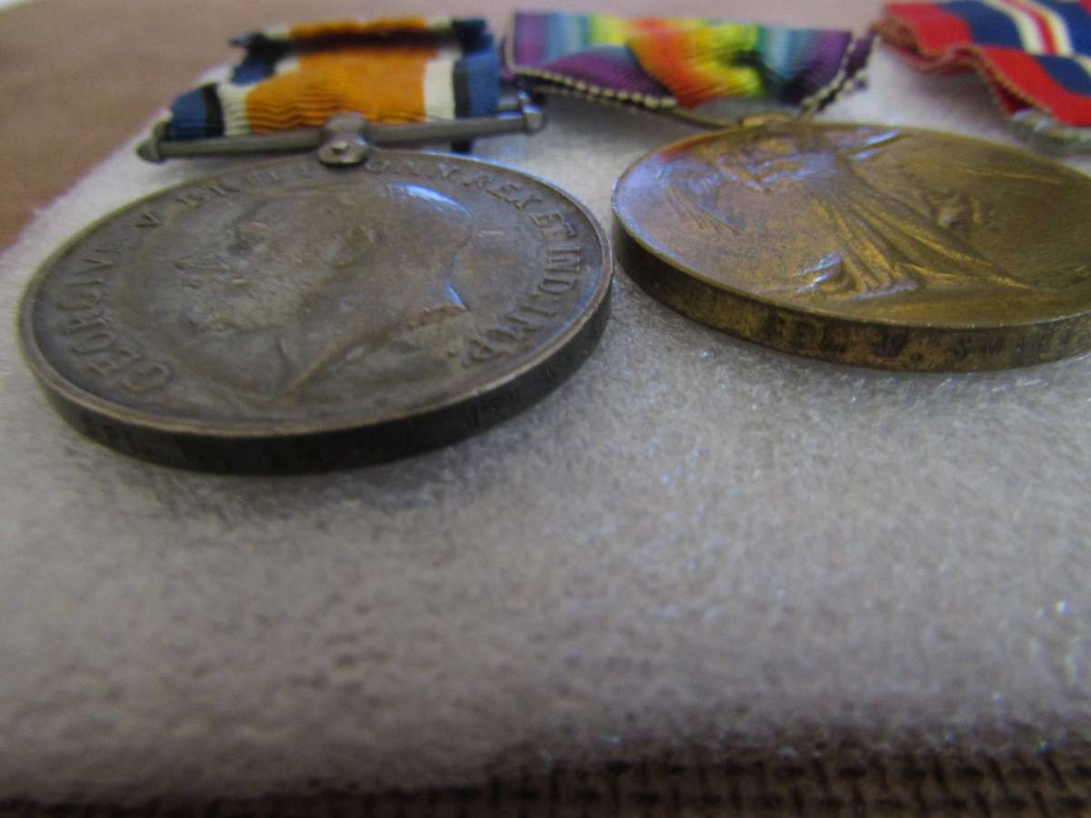 WW1 & WW2 Medals to Father & Son Cpl W Smart and A Smart
